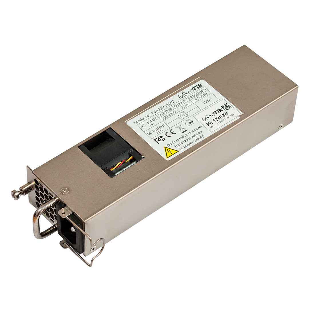 MIKROTIK 12POW150 Fuente de Alimentación de Intercambio en Caliente Para CCR1072/2216 Y CRS518