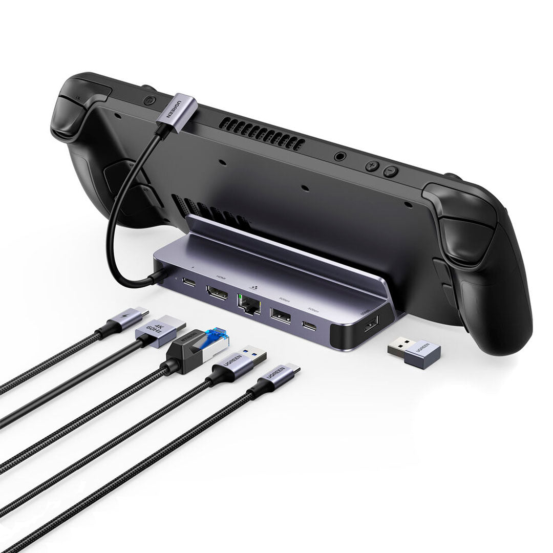 UGREEN CM666 15388 Estación de Acoplamiento USB-C 6 en 1