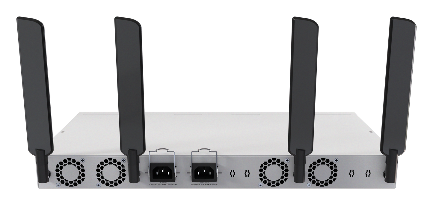 MIKROTIK CRS418-8P-8G-2S+5axQ2axQ-RM Switch 16 Puertos Gigabit Ethernet