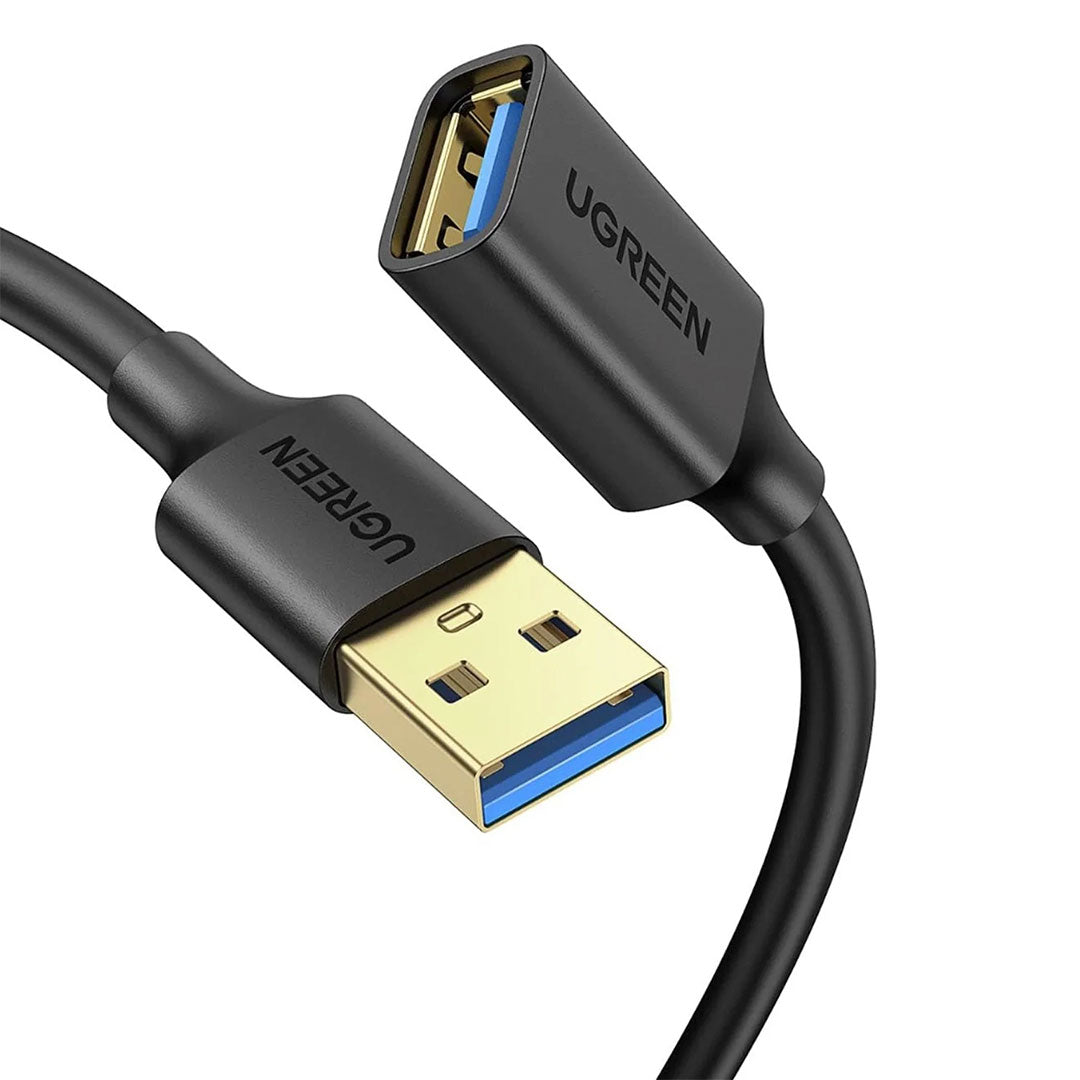 UGREEN US129 30126 Cable de Extensión USB 3.0 Macho a Hembra 1.5m