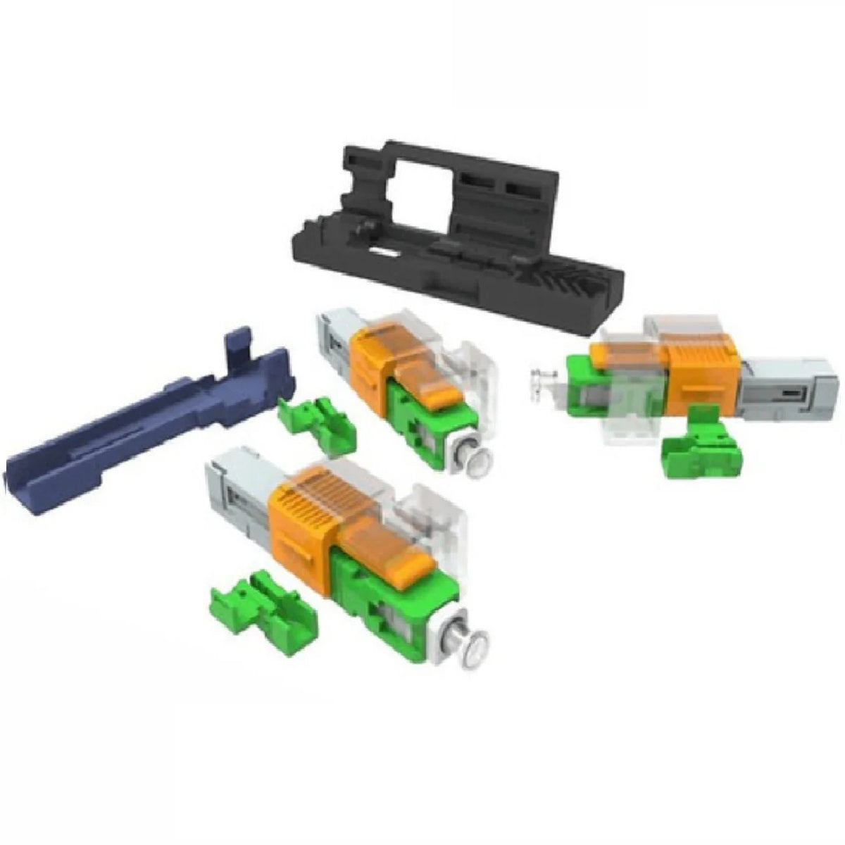 FURUKAWA LIGHTERA 35400049 Kit de 10 Acopladores Mecánicos 01F SM SC-APC
