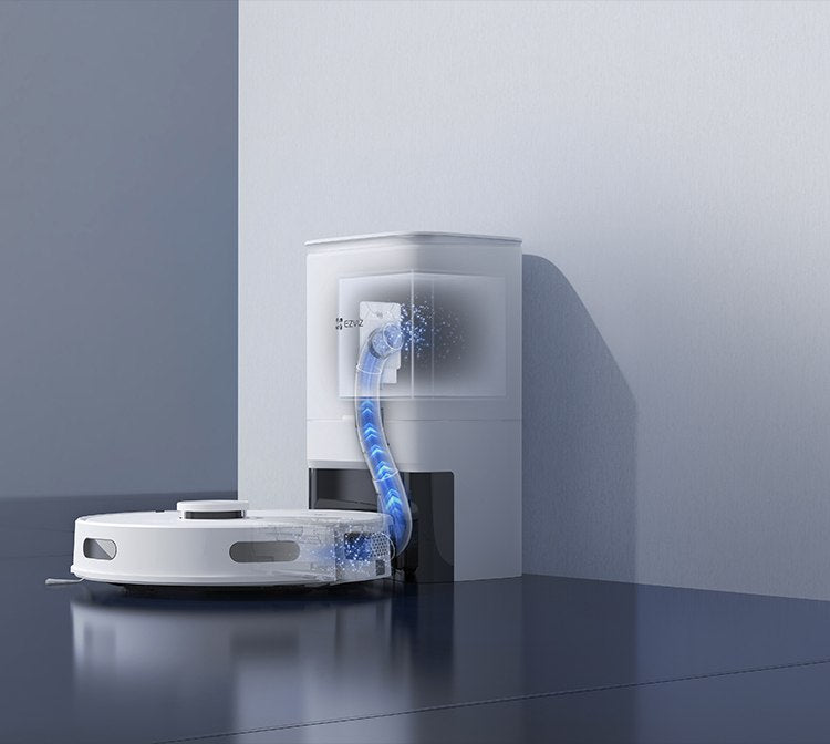 EZVIZ RE4 Plus Robot VACUUM Aspiradora y Trapeador