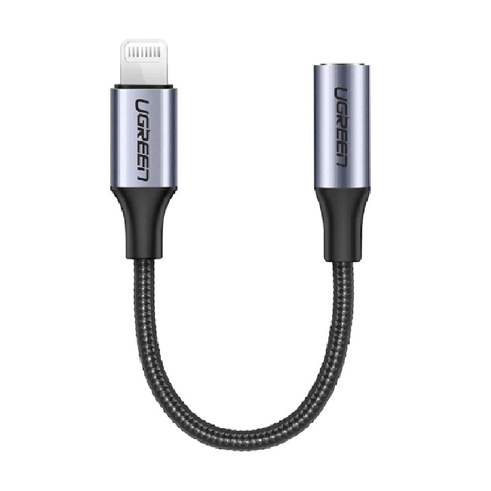 UGREEN US211 30756 Adaptador Lightning MFi a Jack 3.5mm