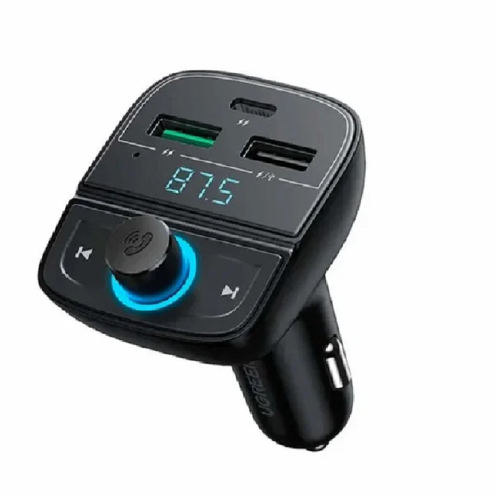 UGREEN CD229 80910 Adaptador Transmisor FM BT para Auto