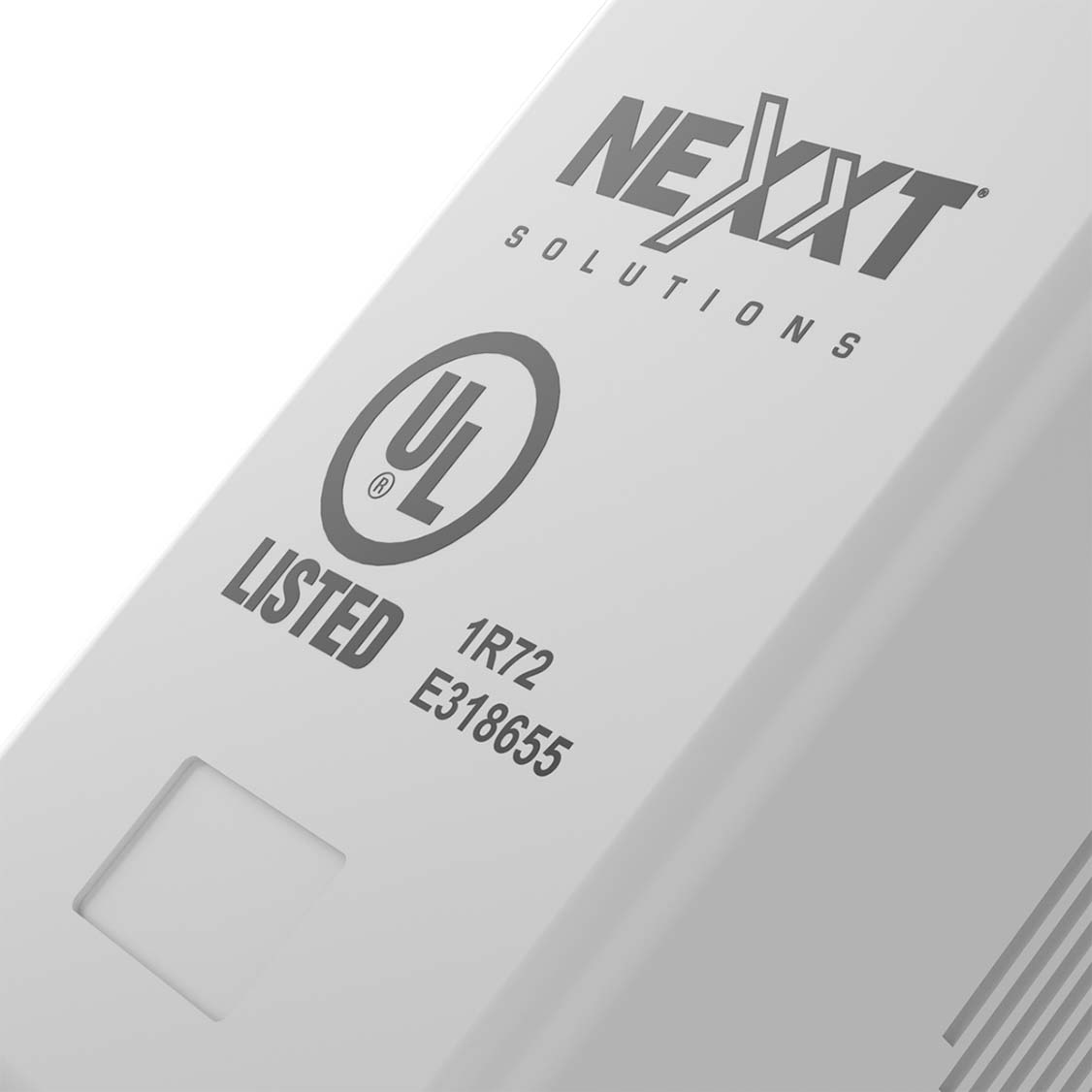 NEXXT SOLUTIONS AE180NXT09 Roseta Adosable Superficial 1 Puerto RJ45