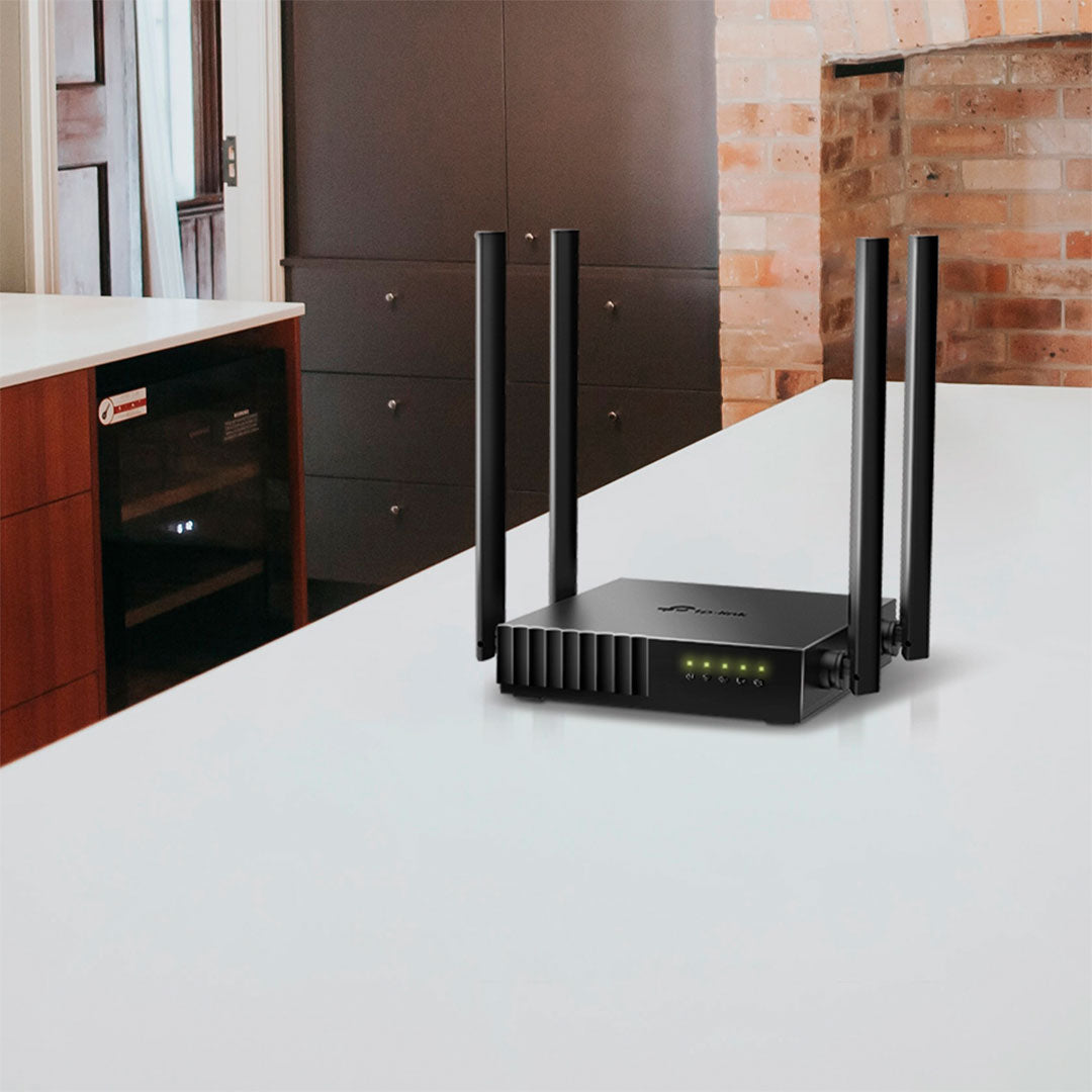 TP-LINK ARCHER C50 Router WiFi5 AC1200 Doble Banda