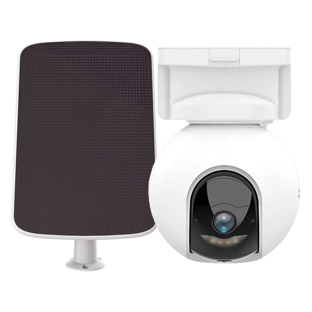 EZVIZ CB8 4K Cámara de seguridad WIFI 8MP Con Panel Solar