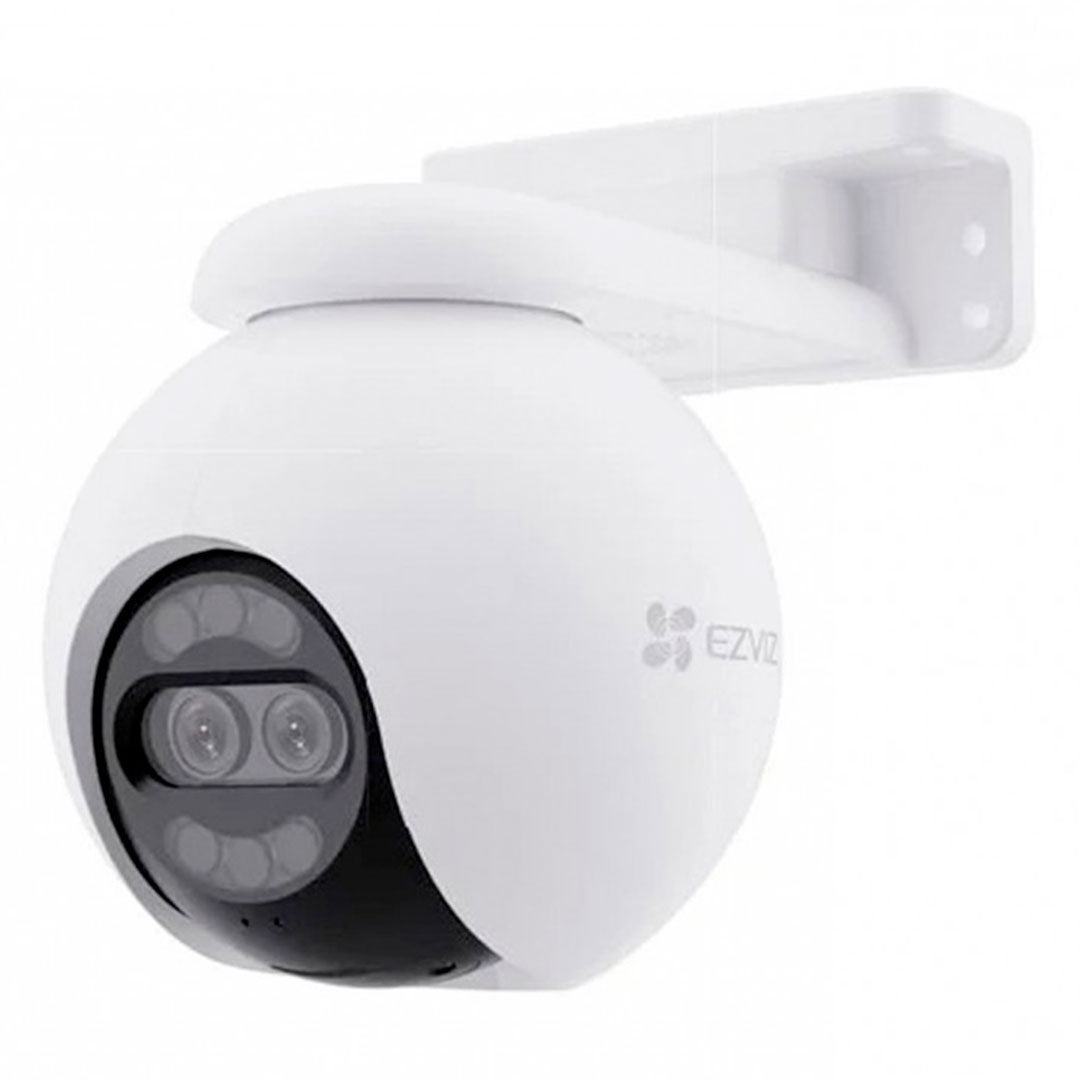 EZVIZ H80X Dual 4K Cámara de Seguridad WIFI 8MP+2MP 360°