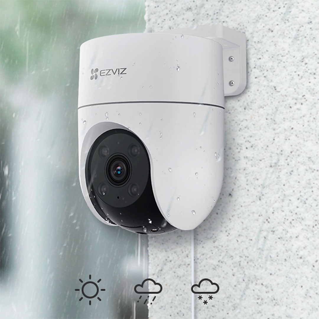 EZVIZ H8C PoE 2K Cámara de Seguridad WIFI 3MP Exterior Alexa