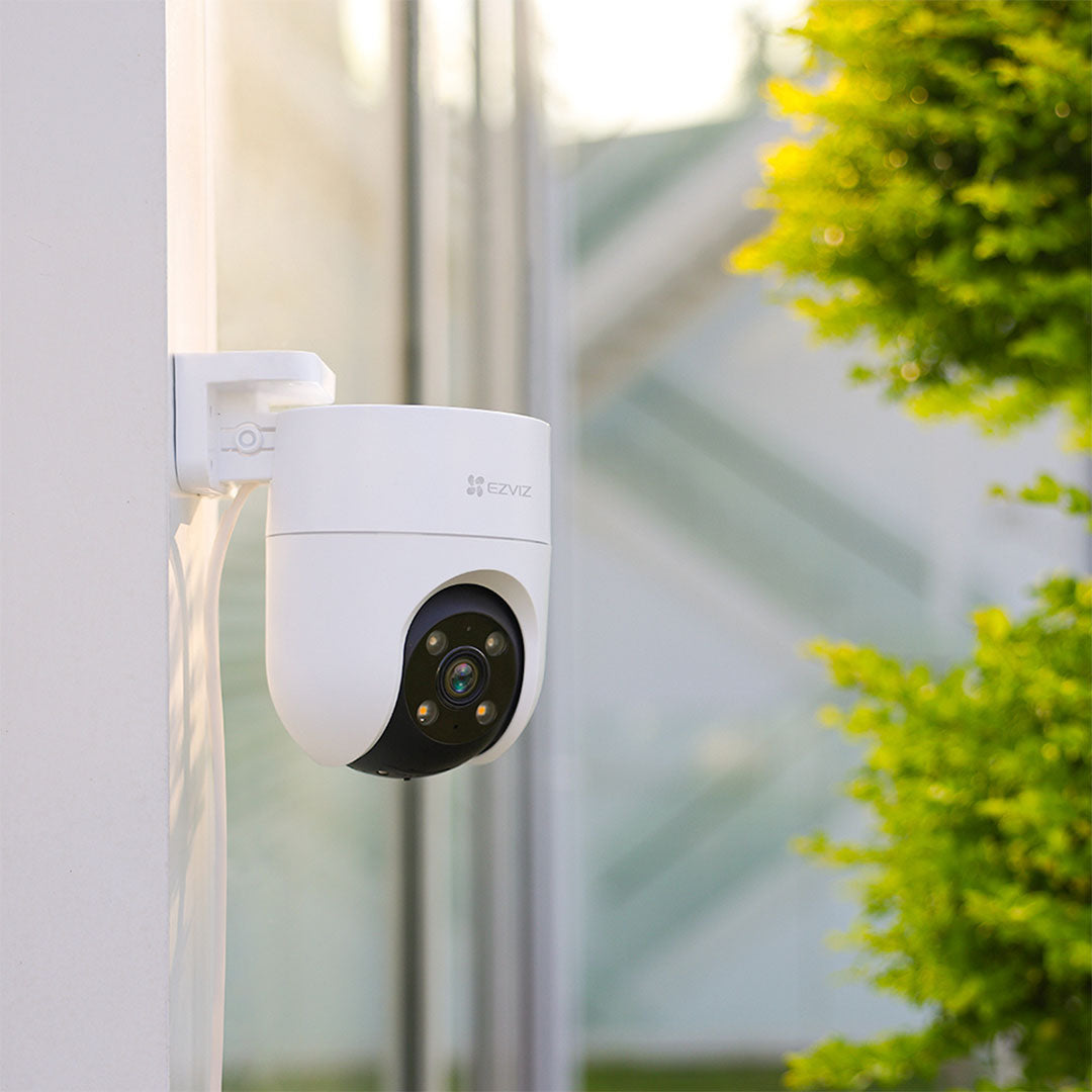 EZVIZ H8C PoE 2K Cámara de Seguridad WIFI 3MP Exterior Alexa