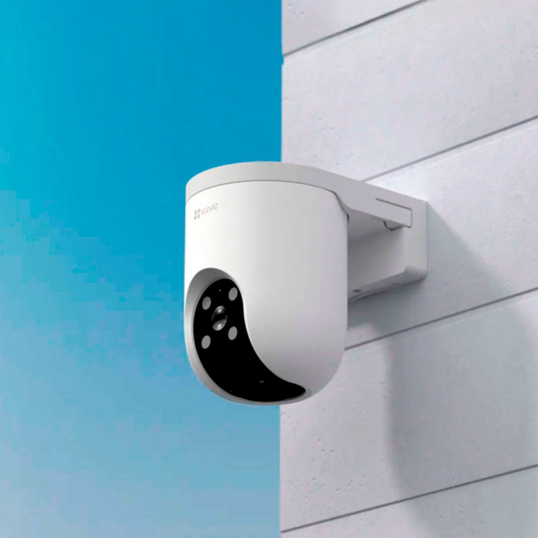 EZVIZ H8C PRO 4K Cámara de Seguridad WIFI 8MP PT 360 Exterior