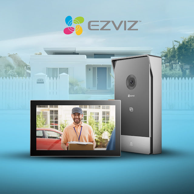 EZVIZ HP7 Timbre Videoportero Inteligente WIFI con Pantalla de 7" Alexa