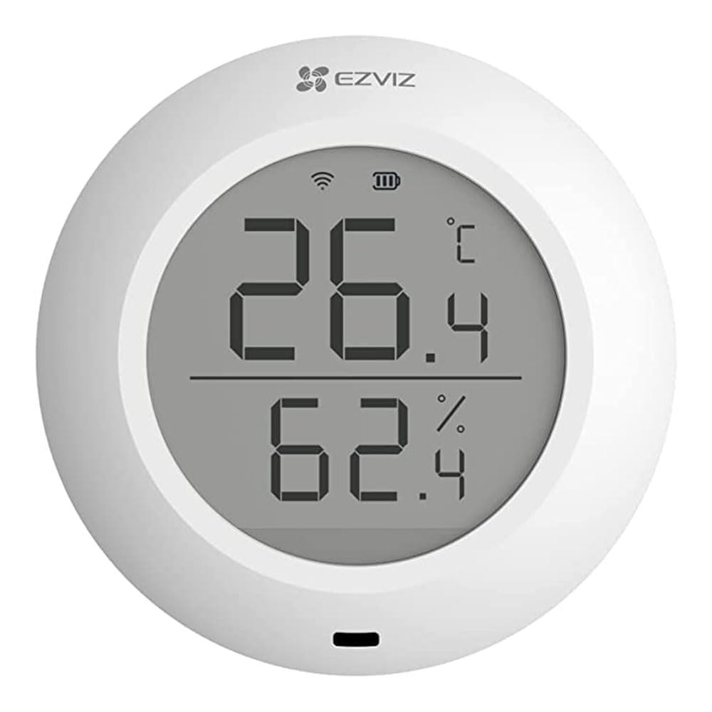 EZVIZ T51C Sensor de Temperatura y Humedad para Panel de Alarma B1