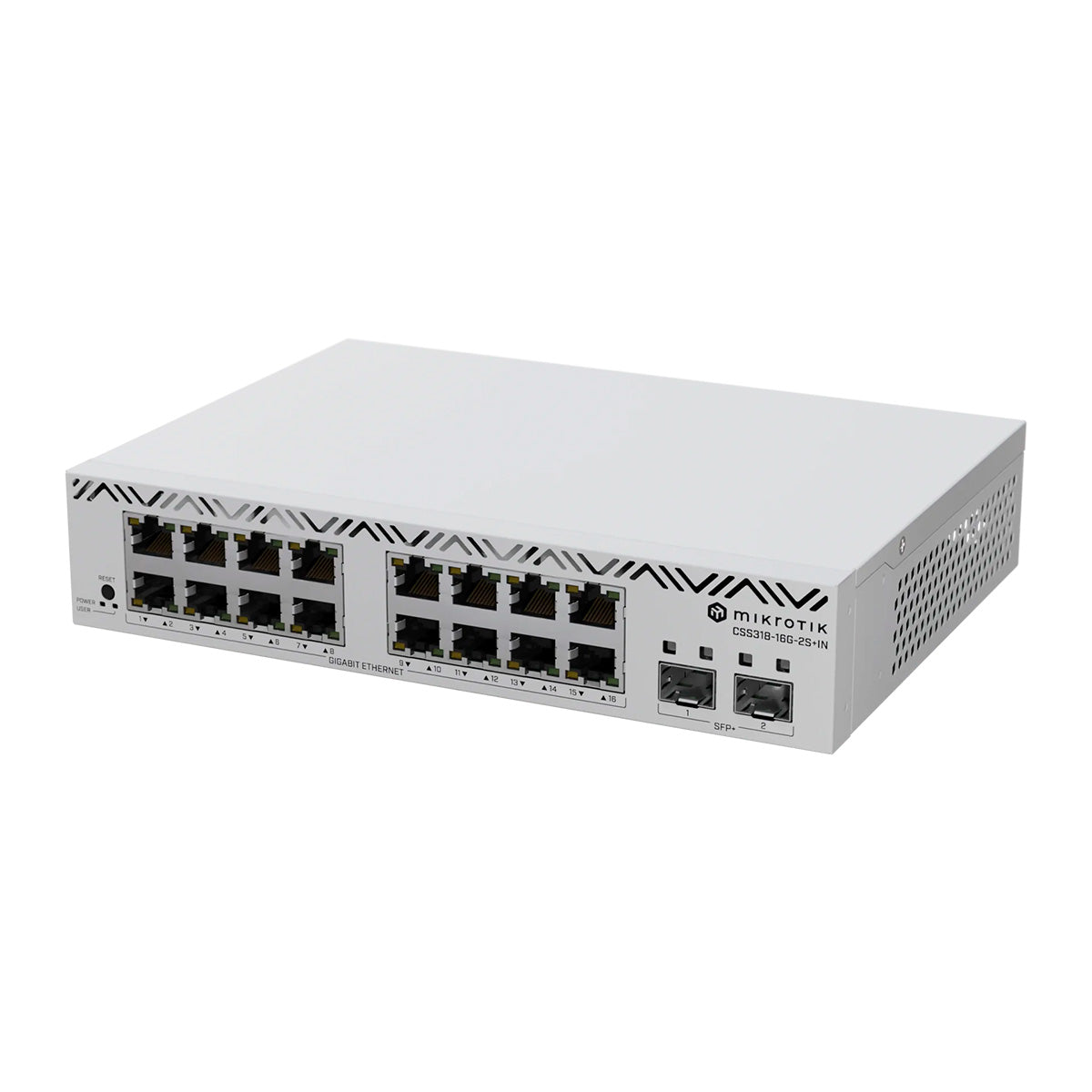 Mikrotik CSS318-16G-2S+IN Switch 16 Puertos Gigabit Ethernet SFP+ 10G