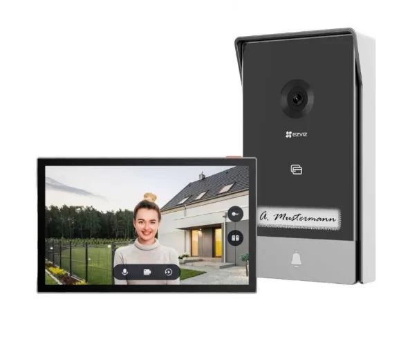 EZVIZ HP7 Timbre Videoportero WIFI 2K con Monitor Touch 7" 2.4/5Ghz