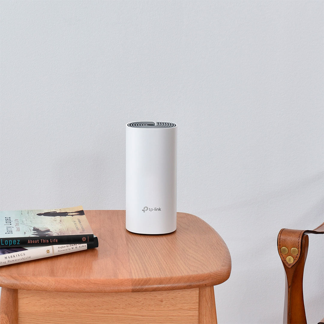 TP-LINK DECO E4 1-Pack Router Mesh WiFi5 AC1200 Doble Banda
