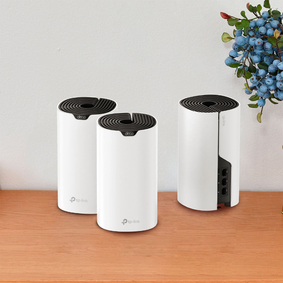 TP-LINK DECO S7 3-Pack Router Mesh WiFi5 AC1900 Doble Banda
