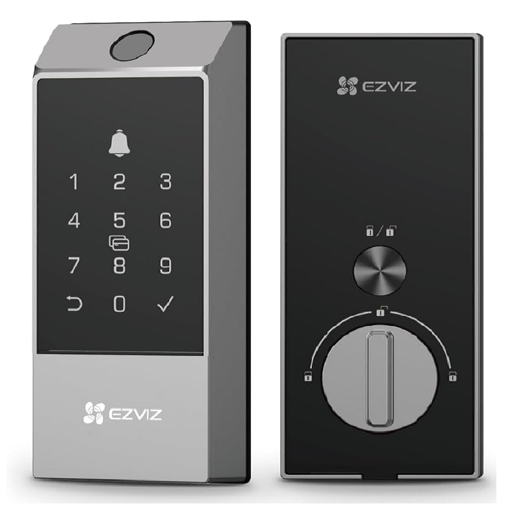 EZVIZ DL04 PRO Cerradura Inteligente WIFI Bluetooth huella, tarjeta, código