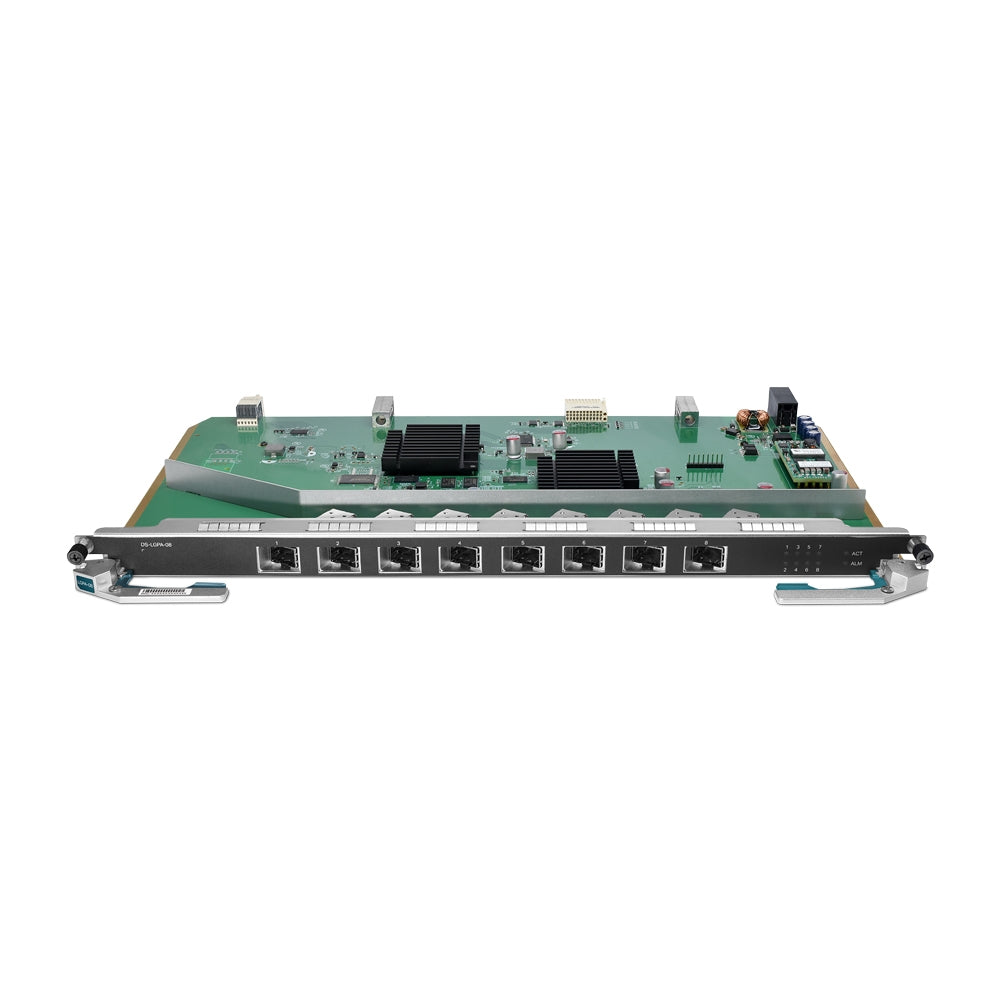 TP-LINK DS-LGPA-08 Placa de Servicio GPON de Línea Óptica de Chasis DeltaStream