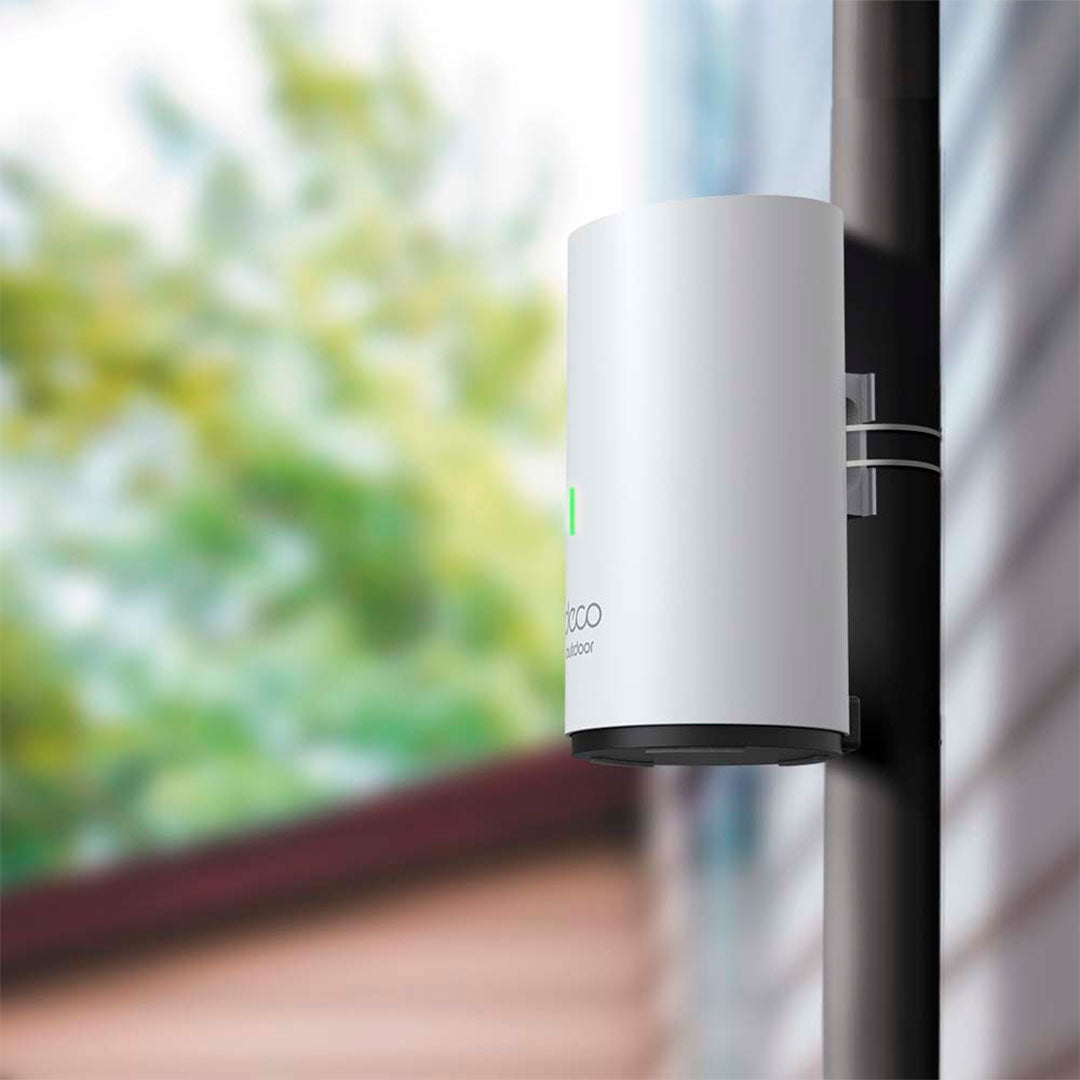 TP-LINK DECO X50-OUTDOOR 1-Pack Router Mesh WiFi6 AX3000 Doble Banda