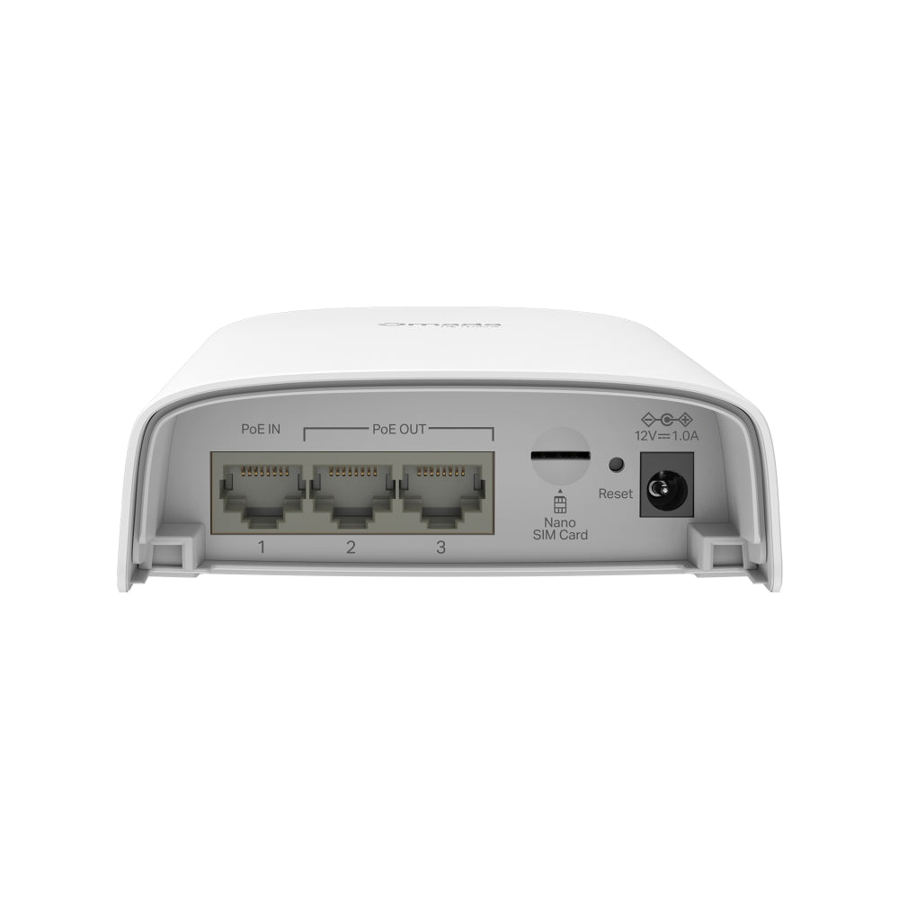 TP-LINK ER603WP-4G-Outdoor Puerta de Enlace PoE 4G Cat4 N300