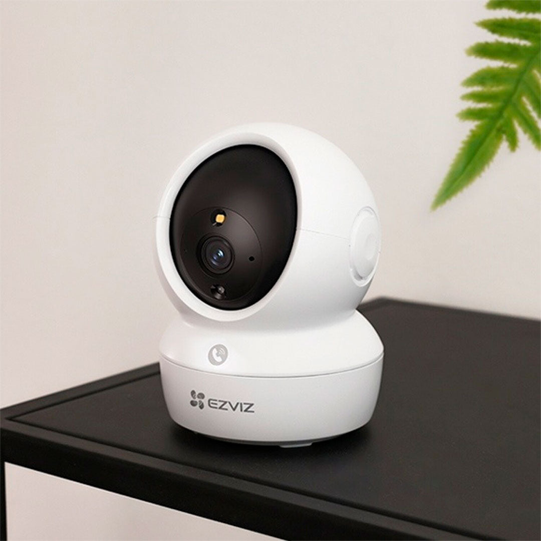 EZVIZ H6C PRO 2K Cámara de Seguridad WIFI 3MP 360° Alexa