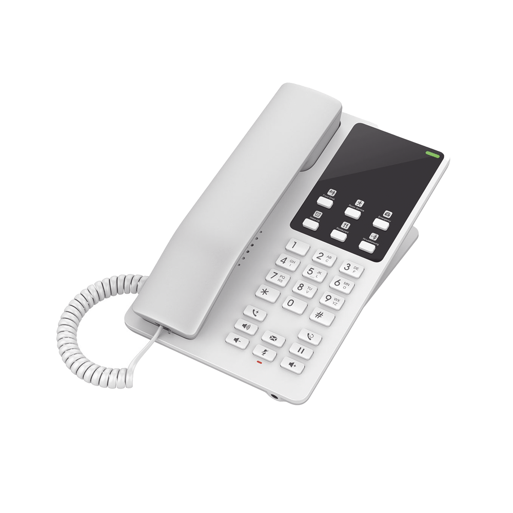GRANDSTREAM GHP620 Teléfono Hotelero IP PoE WIFI 10/100