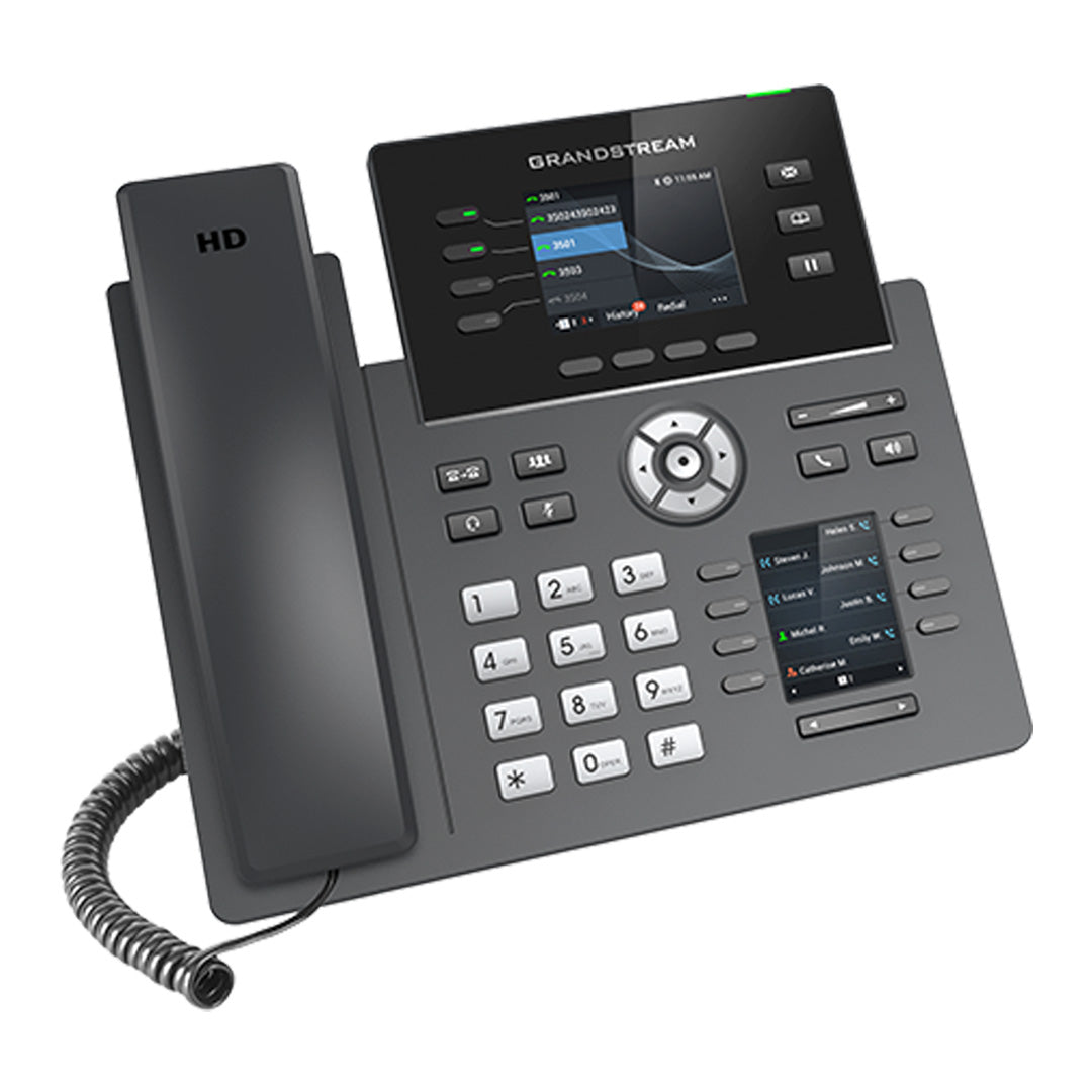 GRANDSTREAM GRP2614 Teléfono IP Empresarial PoE 10/100Mbps