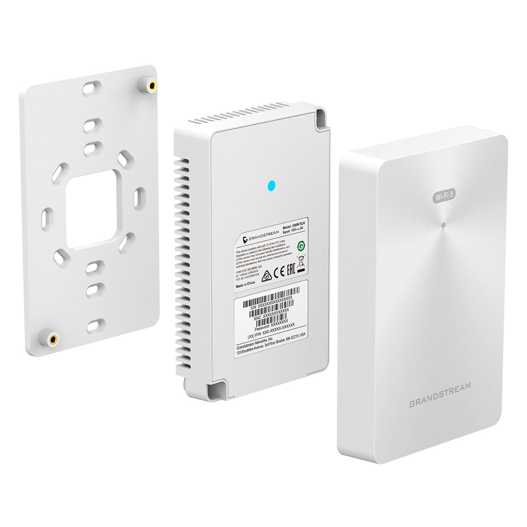 GRANDSTREAM GWN7661 Access Point WIFI6 PoE PoE+ hasta 100m