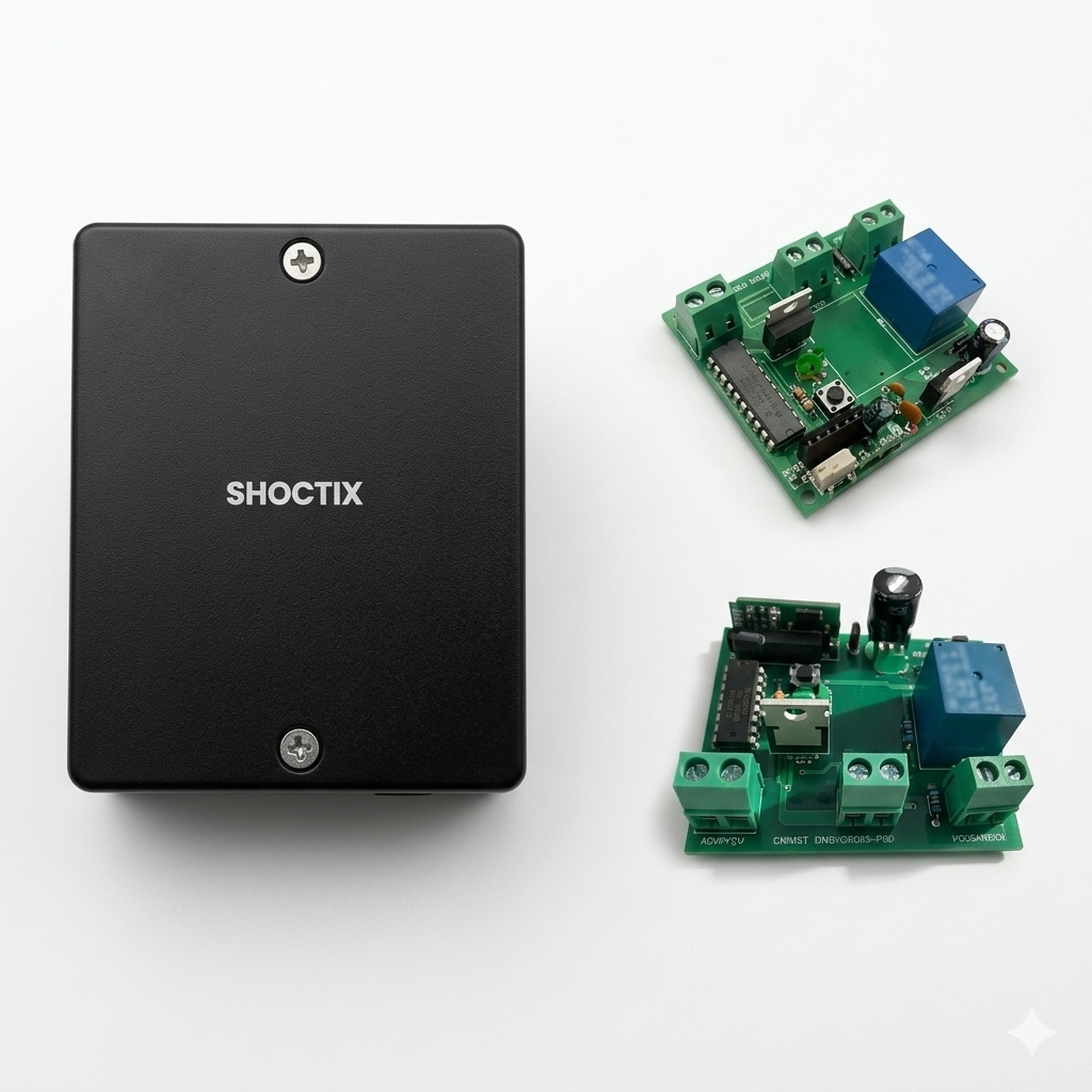SHOCTIX ST-SWITCHRFCH Receptor Inalámbrico 1 Canal