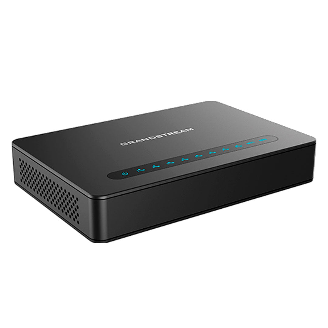 GRANDSTREAM HT818 V2 Gateway VOIP 8 Puertos FXS con Router NAT GB