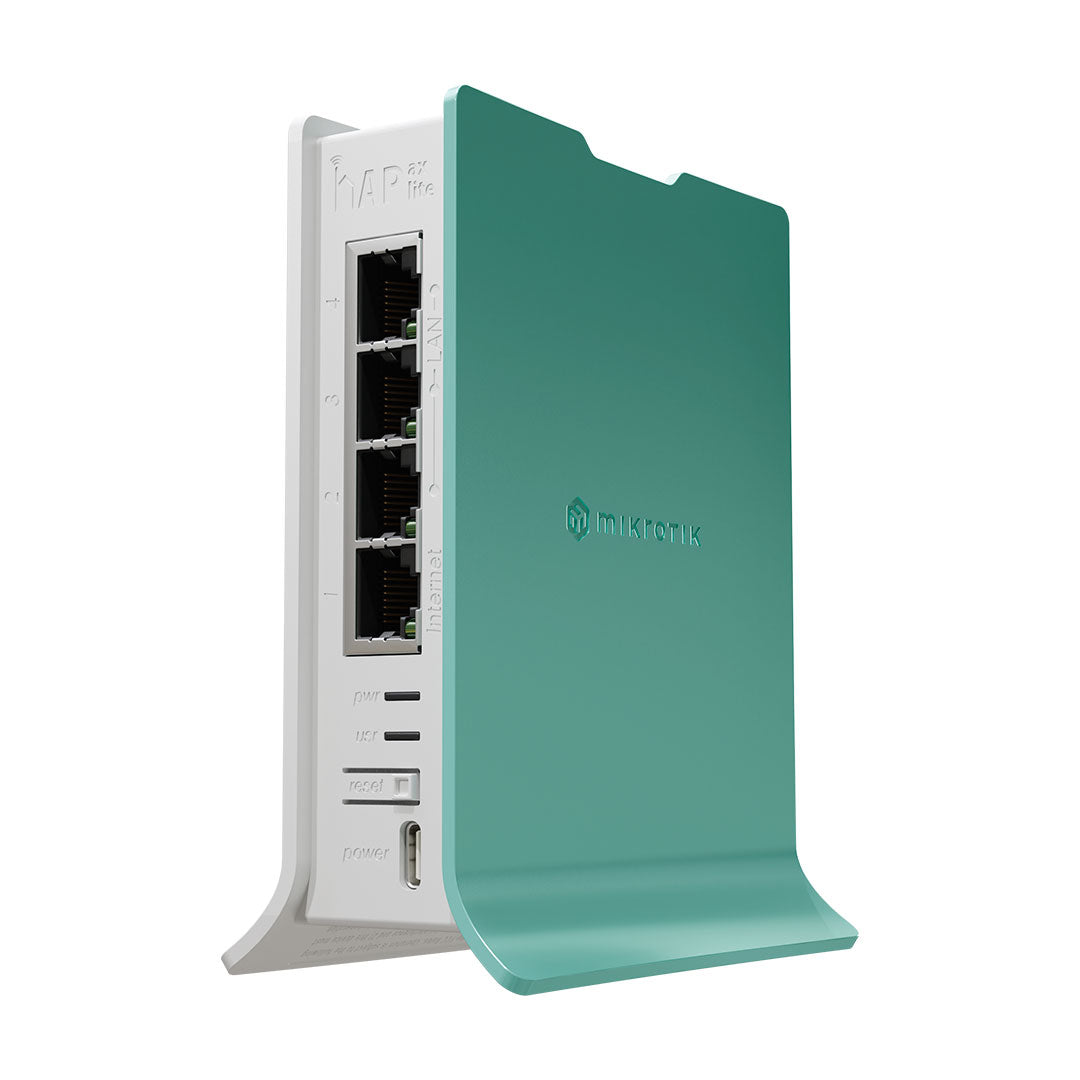 MIKROTIK HAP AX LITE Router Inalámbrico 4 Puertos Gigabit Ethernet