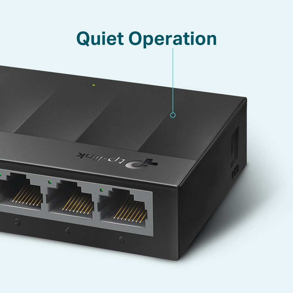 TP-LINK LS1005G Switch 5 Puertos Gigabit