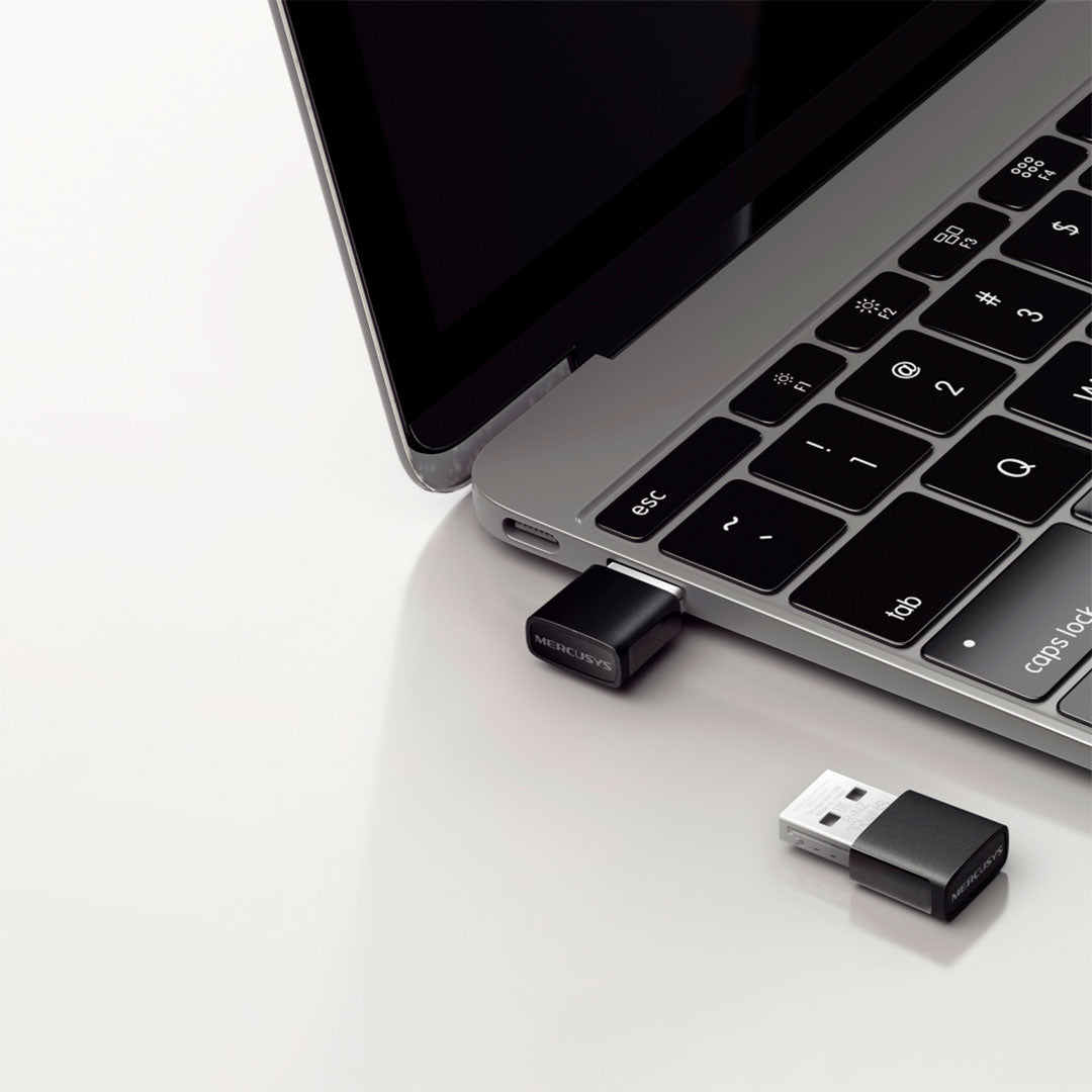 MERCUSYS MA12N Adaptador Nano USB Inalámbrico N300