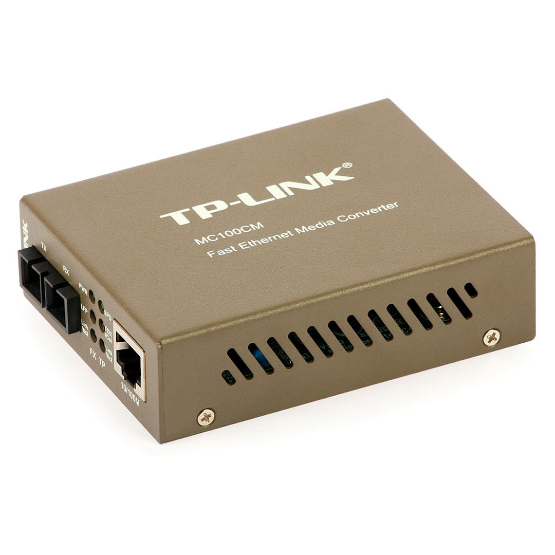 TP-LINK MC100CM Media Converter Multimodo SC 10/100Mbps 2Km
