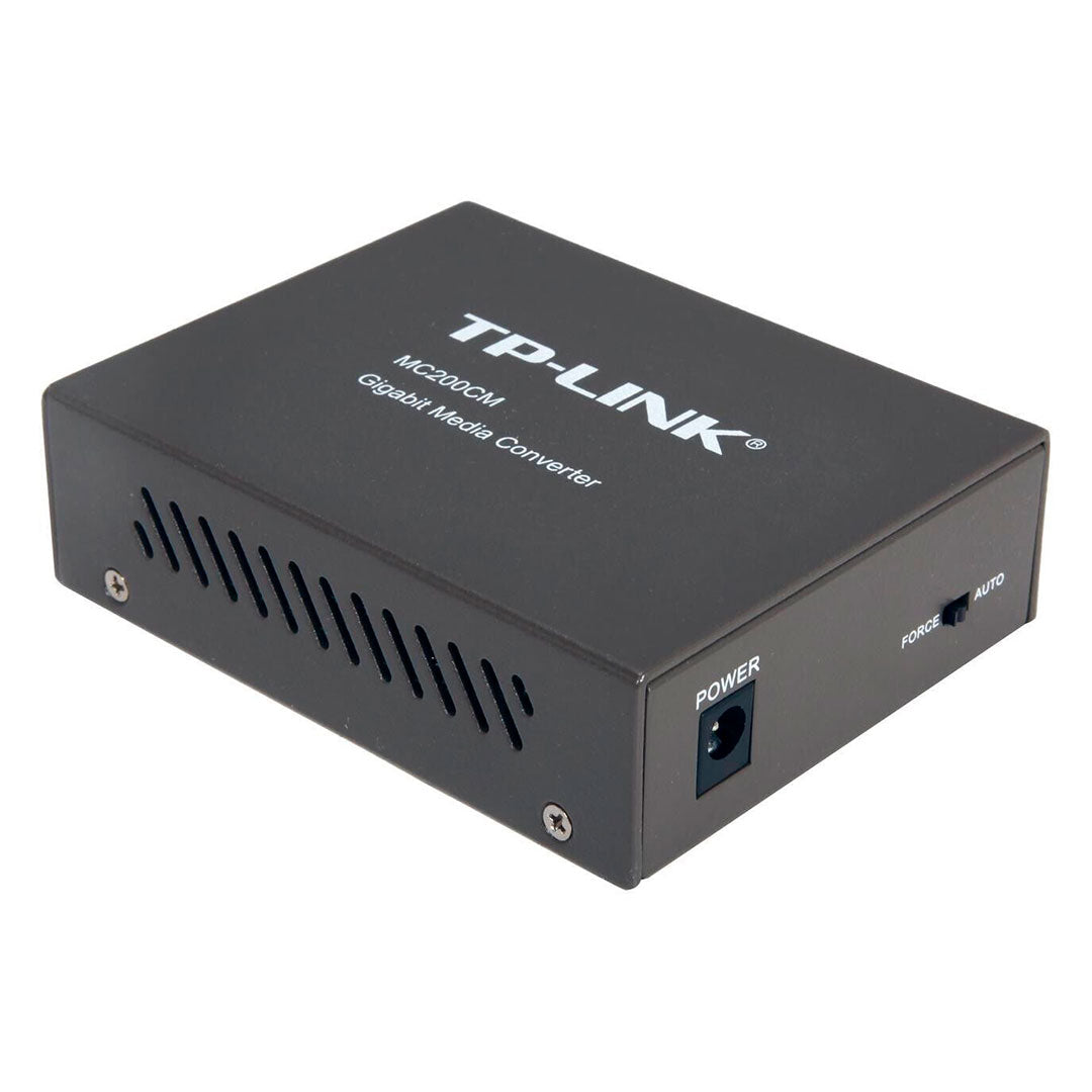 TP-LINK MC200CM Media Converter Multimodo Gigabit SC 500m