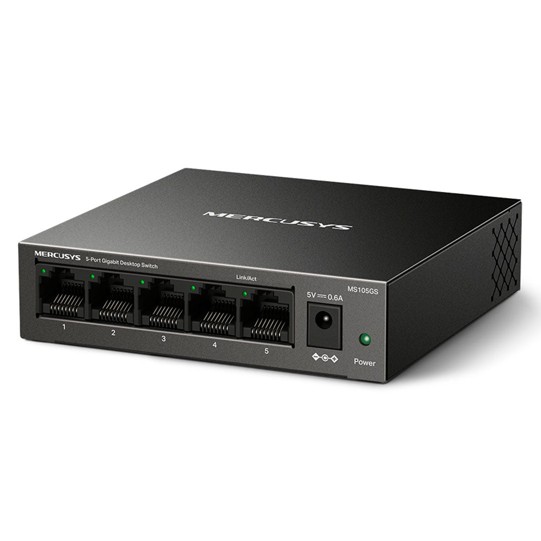 MERCUSYS MS105GS Switch 5 Puertos RJ45 Gigabit