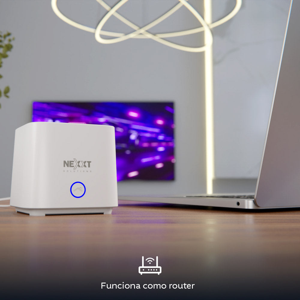 NEXXT SOLUTIONS NCM-X1800 Sistema WiFi Mesh