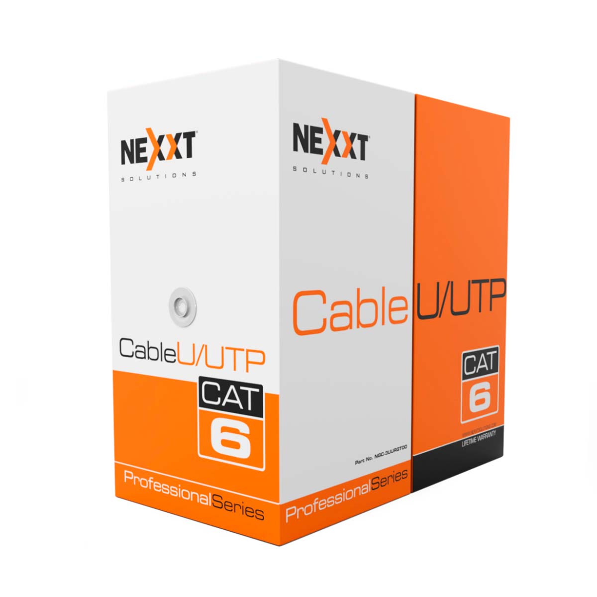 NEXXT SOLUTIONS NGC-3UURBT00 Caja de Cable CAT6 UTP Azul 305mts
