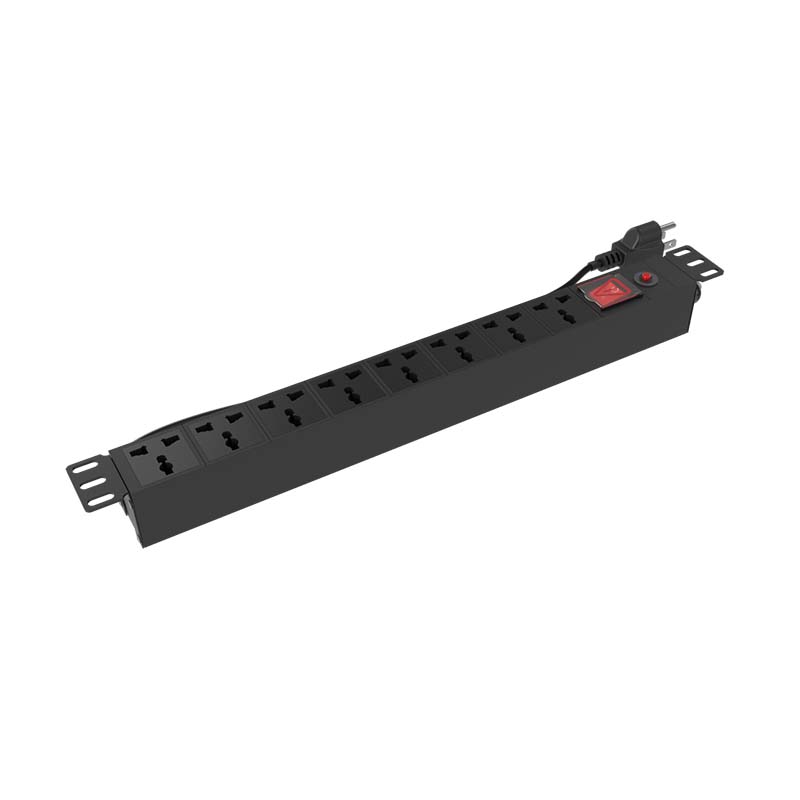 NEXXT SOLUTIONS NPD-21U8U15A Regleta Horizontal 8 Tomacorrientes 15A Monofásica 16AWG