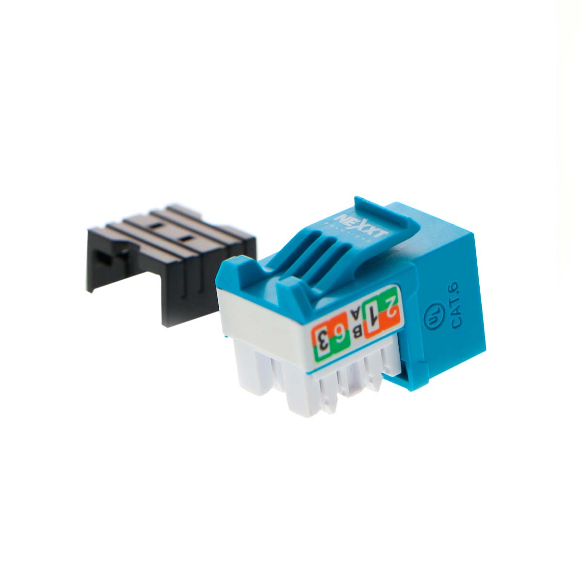 NEXXT SOLUTIONS PCGKJC6TYRJBL Jack Cat 6 Keystone Tipo 110