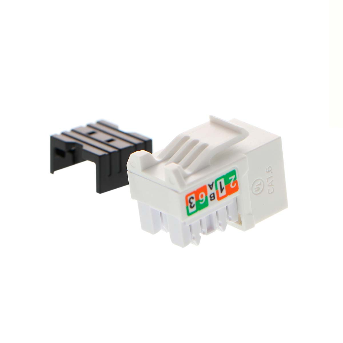 NEXXT SOLUTIONS PCGKJC6TYRJWH Jack Cat 6 Keystone Tipo 110
