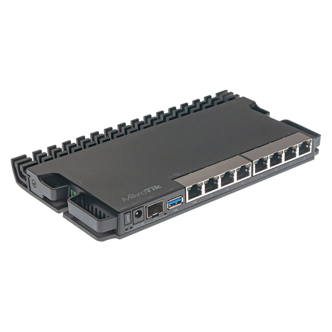 MIKROTIK RB5009UG+S+IN Router 8 Puertos Gigabit 1 Ranura SFP+ 10G