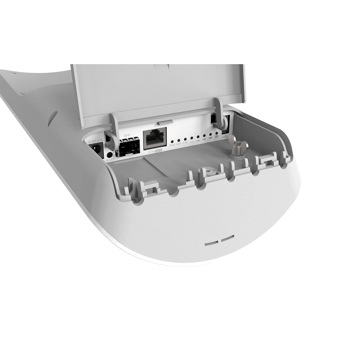MIKROTIK MANTBOX 52 15S Sistema Inalámbrico Doble Banda con Antena Sensorial Gigabit Ethernet Y SFP