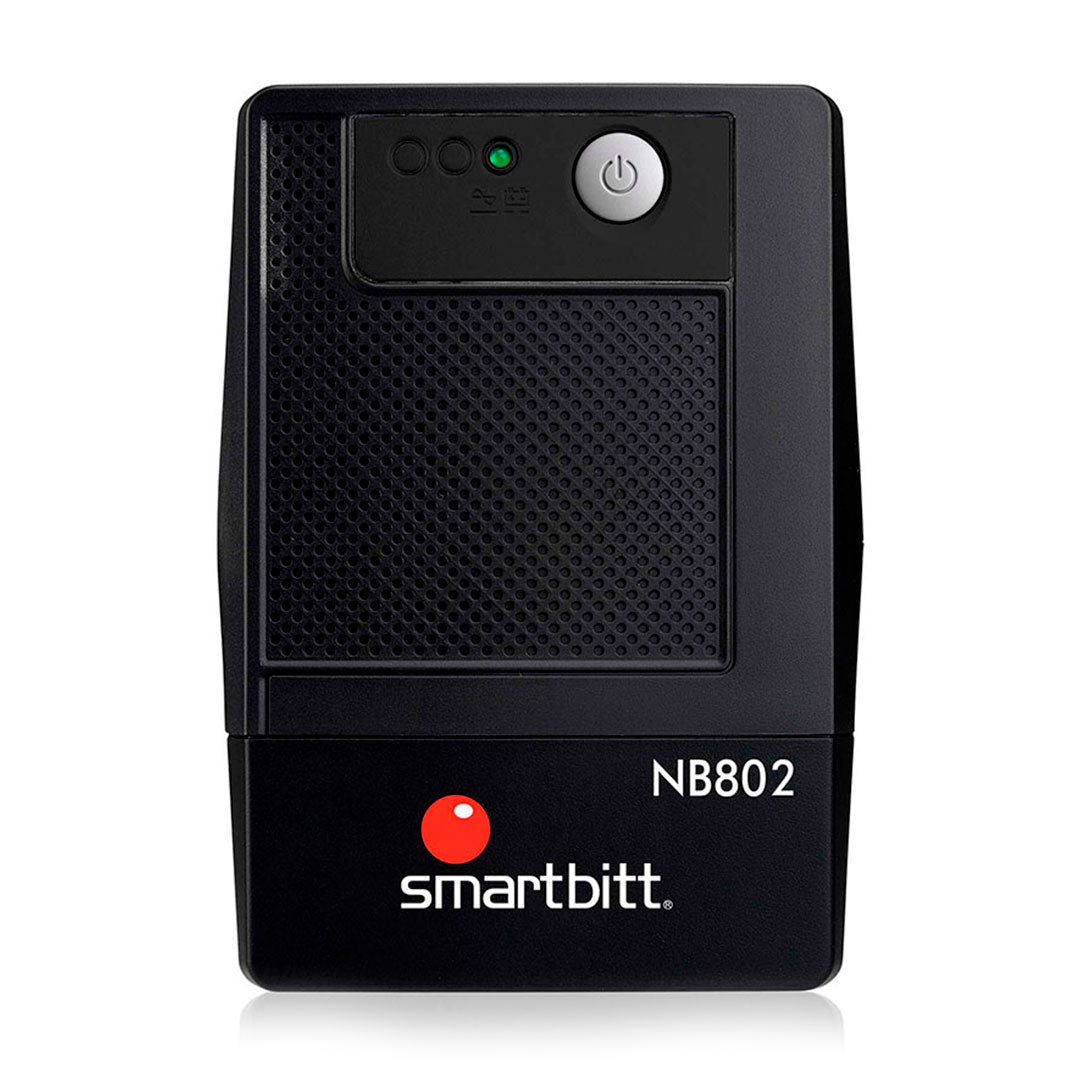 SMARTBITT SBNB802 UPS Smart Interactivo 4 Tomas 400W/800VA