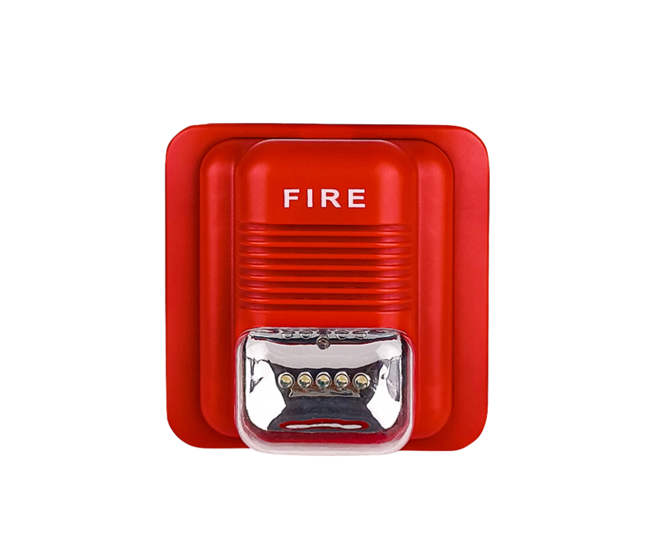 SHOCTIX ST-SIR2L Sirena Con Luz Estrobo LED