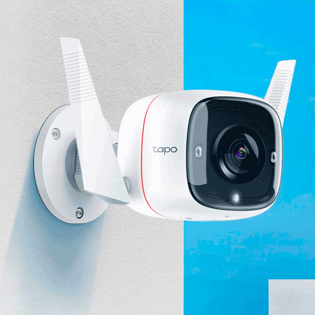 TP-LINK TAPO C310 Cámara de Seguridad WIFI 3MP 2K Audio