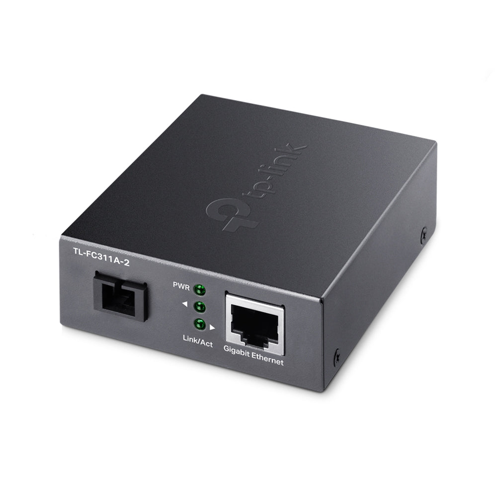 TP-LINK FC311A-2 Media Converter Monomodo Gigabit WDM SC 2Km