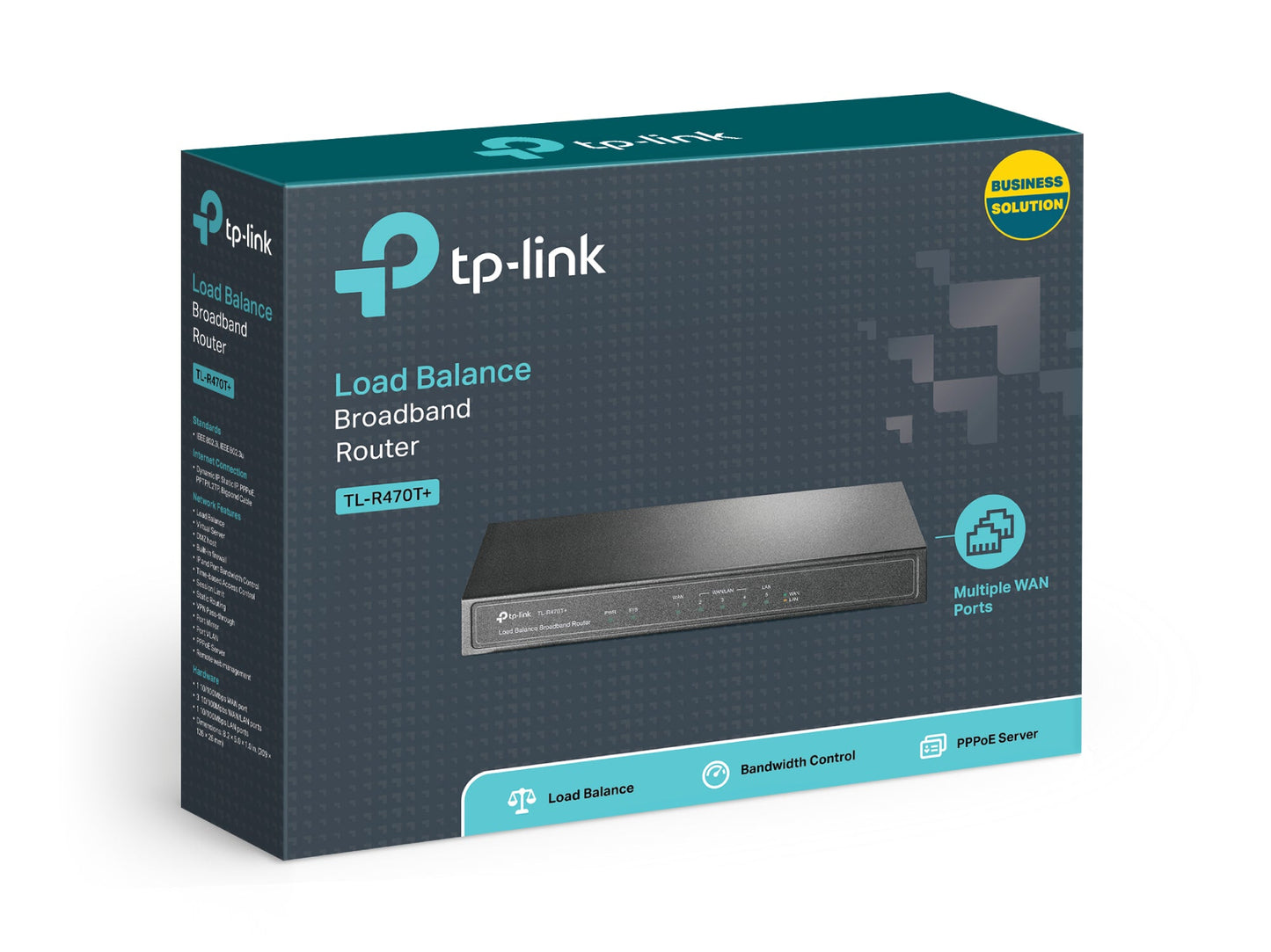 TP-LINK TL-R470T+ Router Balanceador de Carga de Banda Ancha