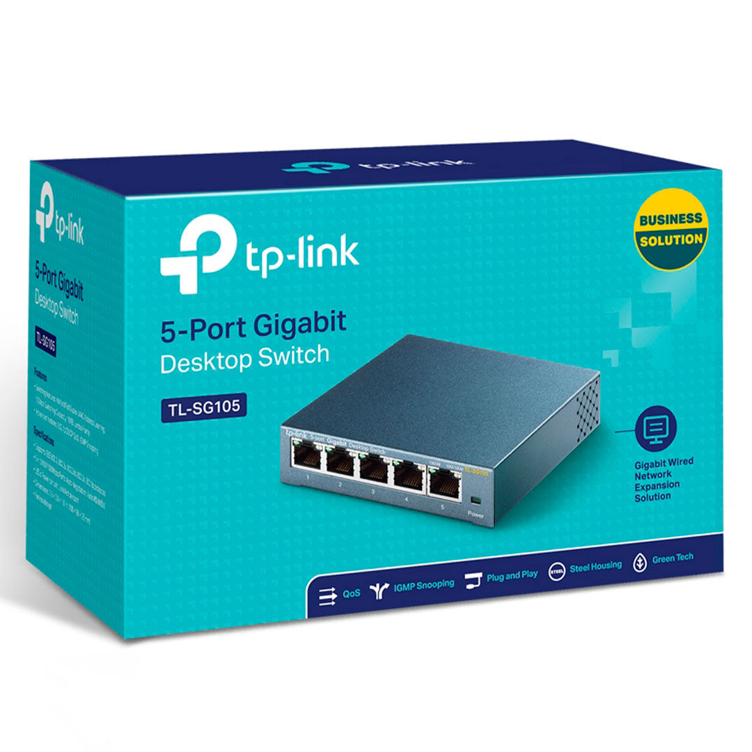 TP-LINK SG105 Switch 5 Puertos Gigabit